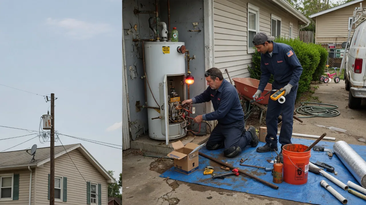 Leak Detection in Bessie, OK near me